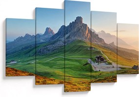 Kép - Dolomitok (150x105 cm)