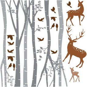 Magic Forest gyerek falmatrica - Ambiance