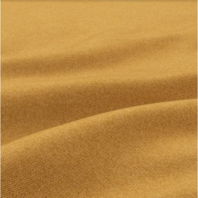 Uszak lábtartó, bársony, sárga