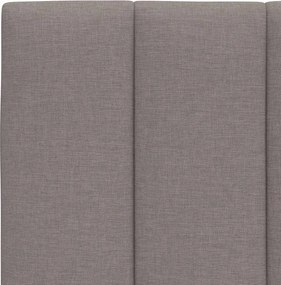 tópszínű szövet fejtámla párna Hanko 180 cm