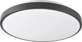 Led Plafon Kern 40 24W 2500lm Black