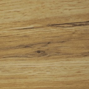 CT-I1201 tölgy MDF dohányzóasztal 100 × 50 × 48 cm