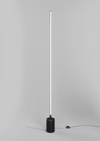 Maytoni modern állólámpa flow fekete mymod147fl-l20bk1