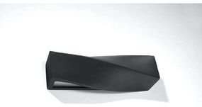 Taurus fekete kerámia falilámpa - Sollux