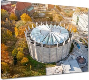 Vászonkép 50x40 Rákóczi panoráma