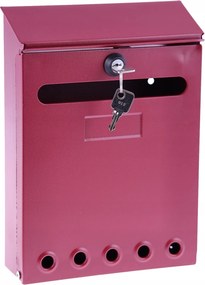 Postaláda Smart Bordó 25x18x5,7