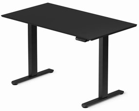 Elektromosan állítható magasságú íróasztal 120x67cm fekete | LVN System Control Flex+