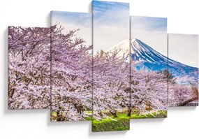 Kép - Japán tavasszal (150x105 cm)