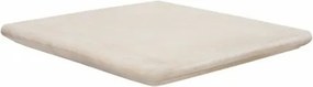 Saroklépcső Exagres Alhamar blanco 33x33 cm matt ALHAMARCFBL