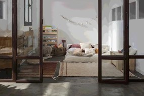 Téglavörös pamut szőnyeg 80x140 cm Twin Toffee – Lorena Canals