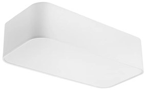 Mennyezeti lámpa SIRJA SQUARE 2xE27/15W/230V fehér