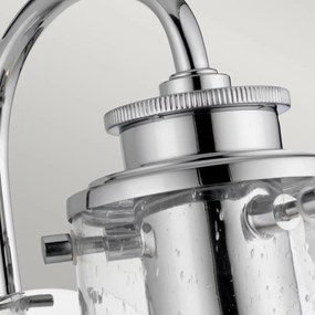 Quintiesse modern fürdőszobai lámpa braelyn króm elsqn-braelyn1-pc IP44