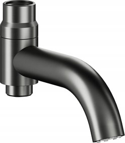 Kfa Kádkivezetés Moza Esőztetővel, Gun Metal Grey Pvd