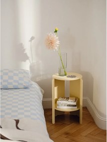 Acél kerek tárolóasztal ø 32 cm Wa – noo.ma