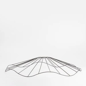 Univerzális búra CURITIBA, átmérő 80 cm, fekete