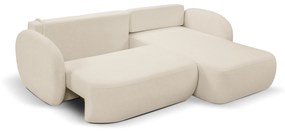 Sarok ülőgarnitúra Onyx (krém) (J). 1098073