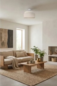 Brilagi - PADOVA felületre szerelt csillár 1x E27/60W/230V Ø 40 cm krémszínű