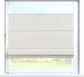 Kész pliszírozott roló római Szicília 130x170cm fehér