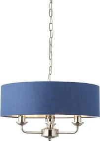 Endon HIGHCLERE 94414 Függőlámpa 3x40W/E14 IP20