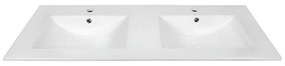 Flat Design mosdó 120×46 cm – modern minimalizmus elegáns fürdőszobákhoz