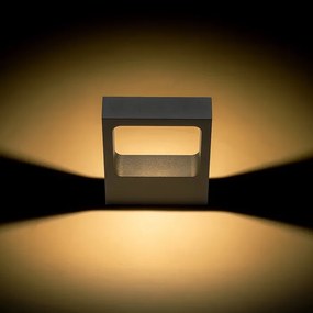 RENDL LEA nástěnná černá 230V LED 6W 3000K