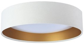BPS Koncept LED Mennyezeti lámpa GALAXY 1xLED/24W/230V fehér/arany BS0291