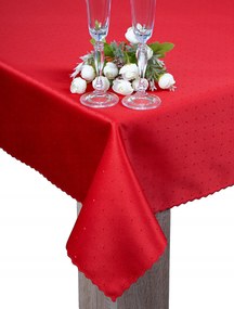 abrosz Folttaszító 400x140 piros pöttyös Agmar