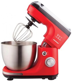 Heinner HPM-600RD - piros konyhai robotgép rozsdamentes acéltállal, 600W/230V