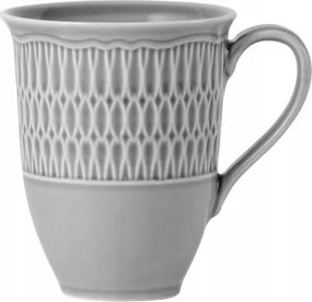 Porcelán bögre Lengyel Ćmielów Sofia 300ml Szürke