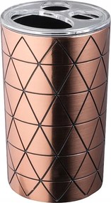 Réz Színű Fogkefe Tartó Pohár