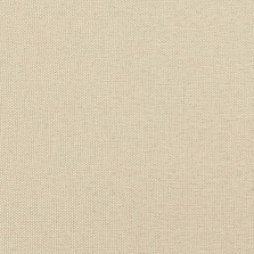 krémszínű szövetfotel 74 x 84 x 100 cm