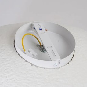 BRILAGI - WABI SABI mennyezeti lámpa 1x E27/60W/230V, átmérő 40 cm, fehér