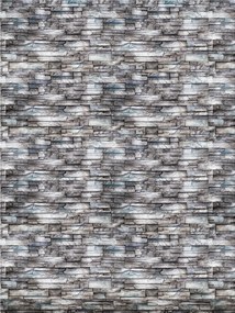 Fotótapéta Kőfal Szürke tégla Loft Rusztikus Minimalizmus 184x254 +ragasztó