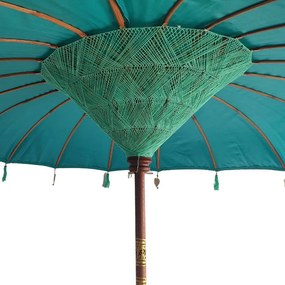 SUMATRA türkiz napernyő - Napernyőtalp nélkül