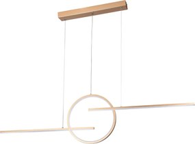 AZZARDO 5258 LAUREN Modern Led Függesztett Lámpa LED IP20
