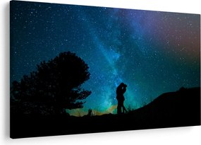 Kép - Találkozás a csillagok alatt (90x60 cm)