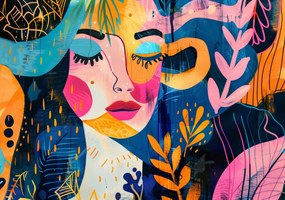 Poszter 66,5x46,5cm Elsüllyedt portré