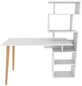 PC asztal Veratum (fehér)  . 1102635