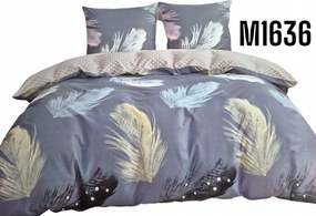 Ágynemű Garnitúra 200X220 100% Pamut 3 Részes Kétoldalas