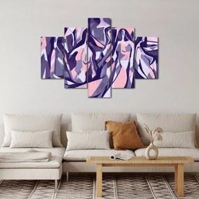 Kép - absztrakt nők (150x105 cm)