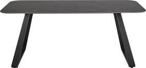 Étkezőasztal kerámia asztallappal 90x180 cm Antalya – Actona