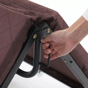 Vendégágy több típusban-barna