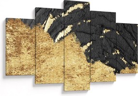 Kép - Arany szerkezet N⁰1 (150x105 cm)