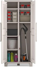 Keter Vízálló és zárható Gulliver Multispace műanyag szekrény 5 lábbal