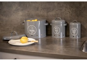Burgonyatartó acél doboz Secret Du Potager – Esschert Design
