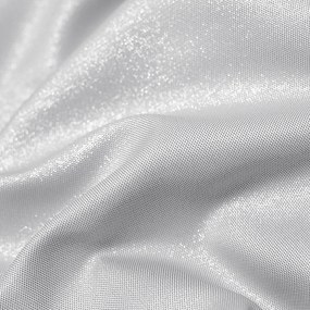 Goldea karácsonyi exkluzív asztali futó - ezüst csillogású 20x120 cm