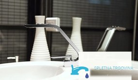 Álló fürdőszobai csaptelep EYN KA933141 ívelt kialakítással, sárgaréz testtel, többféle színváltozatban