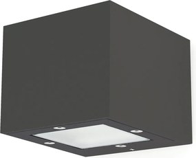 NOVOLUX 157A-H20X1A-04 ISORA Modern Kültéri Fali Lámpa Antracit G9 IP65