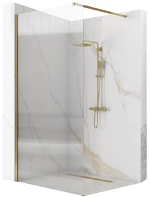 Zuhanyfal Rea Aero Intimo Gold Brush 90