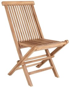 Toledo design szék, teakfa